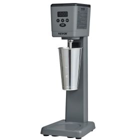 VEVOR Milkshake Maker, 375W Electric Milkshake Machine, Single Head Drink Mixer Blender Machine, LED Intelligent Microswitch