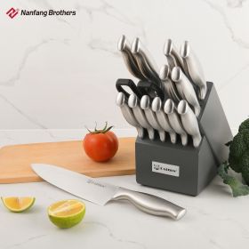 15 Pieces High Quality Chef Knife