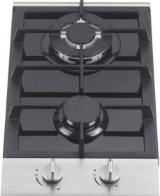 Ramblewood 2 burner gas cooktop(Natural Gas), GC2-48N, ETL Safety Certified.