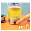 Multi-functional Portable Coffee Mixing Cup USB Charging Shake Mixing Cup Electric Coffee Cup