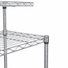 4 Layer Adjustable Kitchen Bakers Rack Shelf Microwave Oven Stand Storage Cart