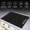 Ramblewood 4 Burner 30" Electric Cooktop, EC4-60, UL rated German EGO burner