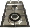 Ramblewood GC2-37N (Natural Gas) high efficiency 2 burner gas cooktop, ETL Safety Certified