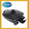 Better Chef 12" Non-Stick Electric Skillet with Glass Lid