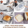 PSKA8510 19in1 Smart toaster Portable toaster Oven and Toaster 2 lbs 1.5 lb 1 lb 3 sizes American bread, Italian bread, French bread