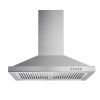 30 inch Wall Mounted Kitchen Range Hood Stainless Steel 450 CFM Vent LED Lamp 3-Speed New