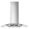 VEVOR 30" Wall Mount Range Hood Ceiling Mount Vent 800CFM Gesture & Touch Control