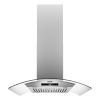 VEVOR 30" Wall Mount Range Hood Ceiling Mount Vent 800CFM Gesture & Touch Control