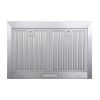 30 inch Wall Mounted Kitchen Range Hood Stainless Steel 450 CFM Vent LED Lamp 3-Speed New