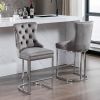 26" Counter Height Bar Stools Set of 2